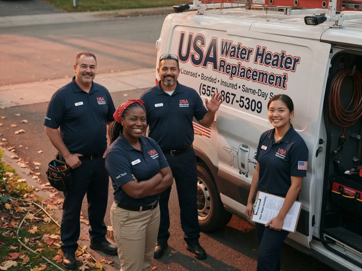 Water Heater Replacement company in Lewiston, MI